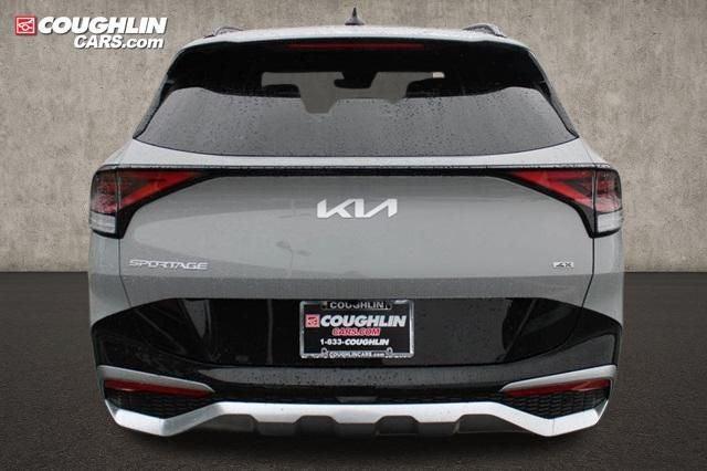 new 2025 Kia Sportage car, priced at $34,035