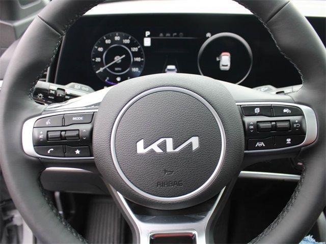 new 2025 Kia Sportage car, priced at $36,285