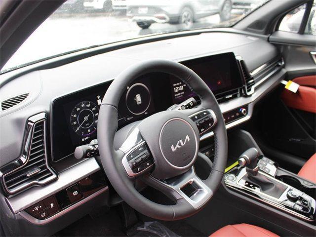 new 2025 Kia Sportage car, priced at $36,285