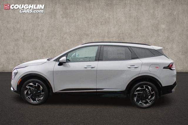 new 2025 Kia Sportage car, priced at $34,035
