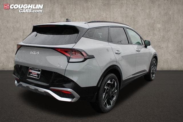 new 2025 Kia Sportage car, priced at $34,035