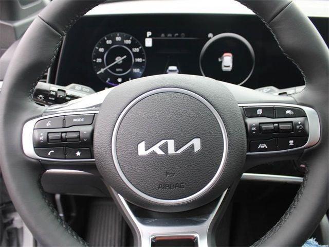new 2025 Kia Sportage car, priced at $34,035