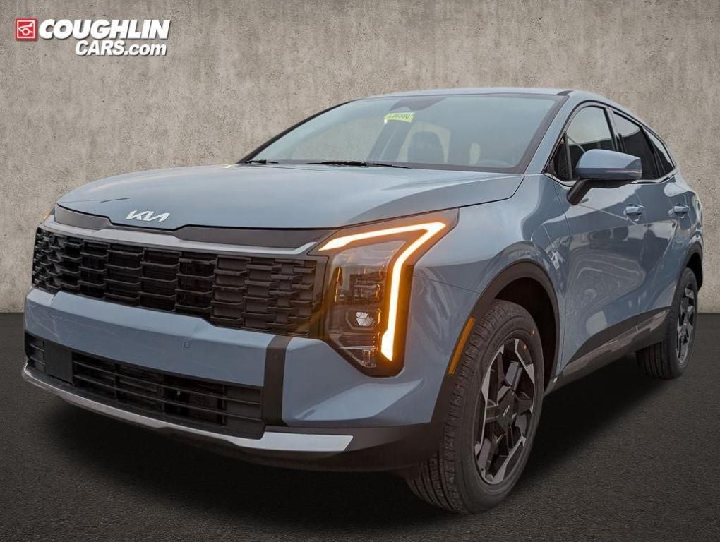 new 2026 Kia Sportage Hybrid car, priced at $41,535