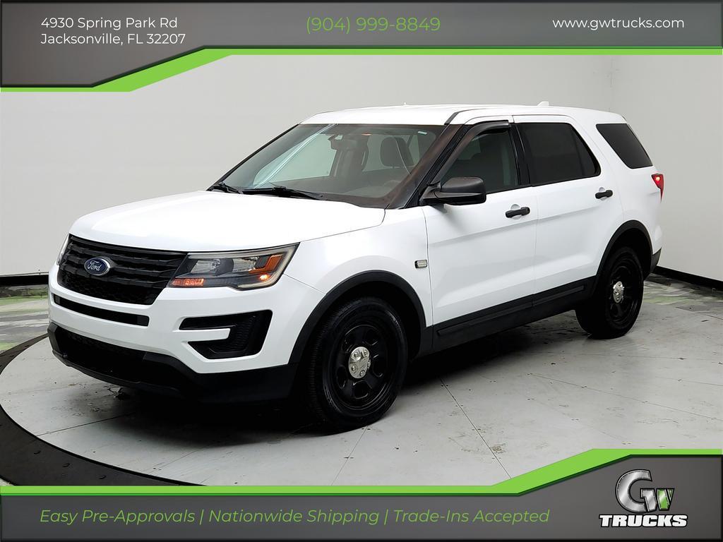 used 2017 Ford Utility Police Interceptor car, priced at $10,495