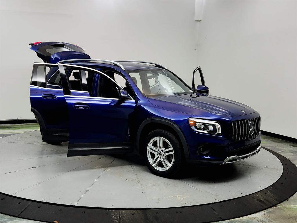 used 2020 Mercedes-Benz GLB 250 car, priced at $16,450