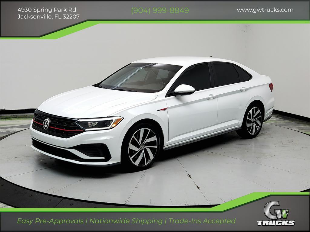 used 2020 Volkswagen Jetta GLI car, priced at $14,795