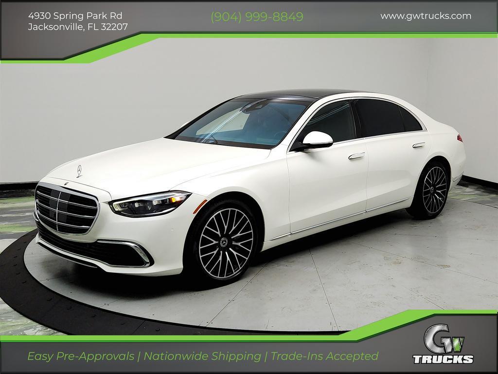 used 2022 Mercedes-Benz S-Class car, priced at $51,671