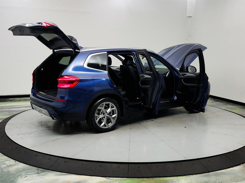 used 2021 BMW X3 car, priced at $16,445