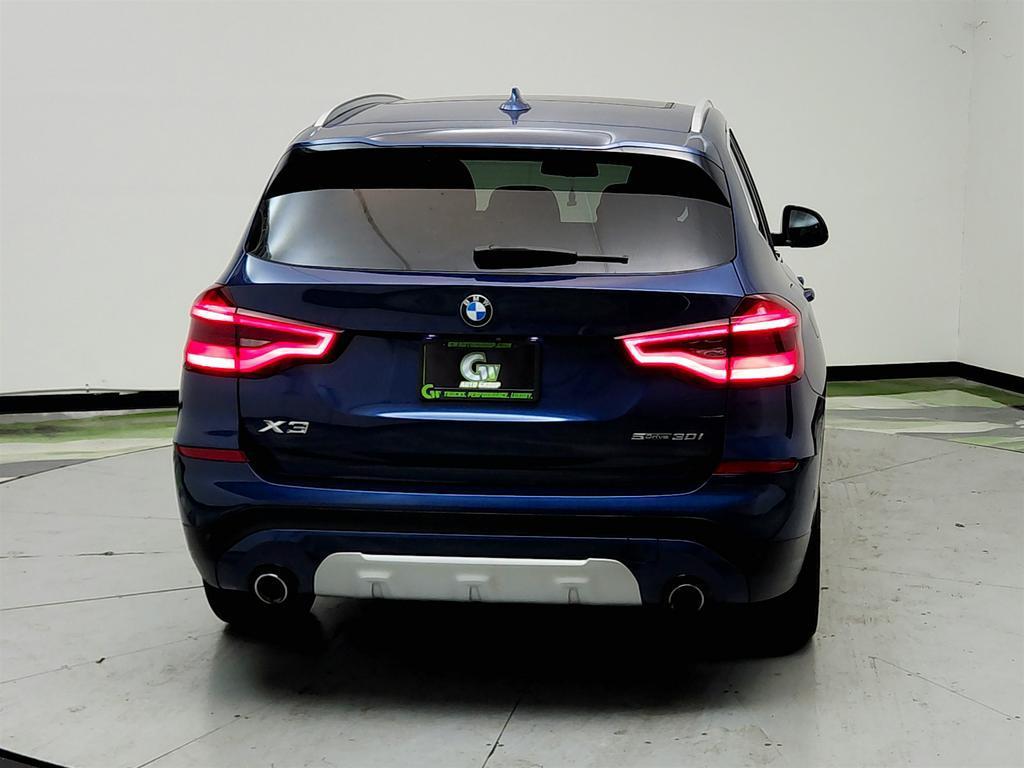used 2021 BMW X3 car, priced at $16,445