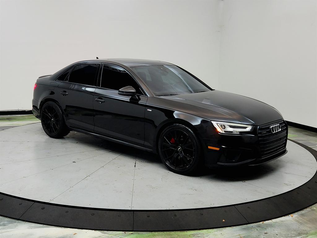 used 2019 Audi A4 car, priced at $13,495