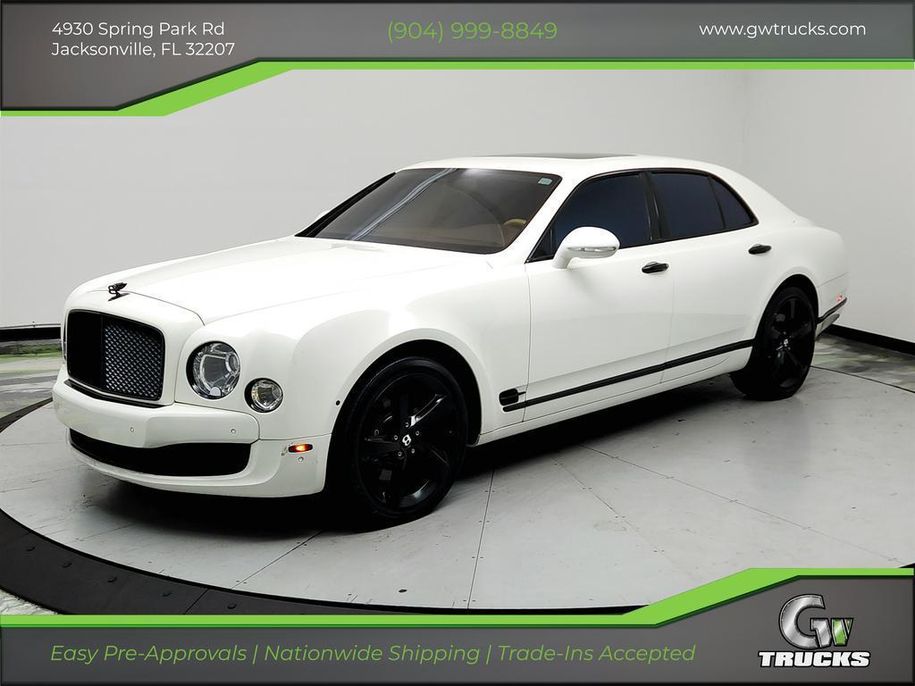 used 2016 Bentley Mulsanne car, priced at $73,995