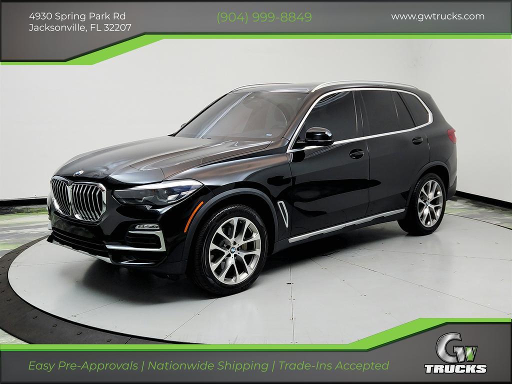 used 2019 BMW X5 car, priced at $25,695