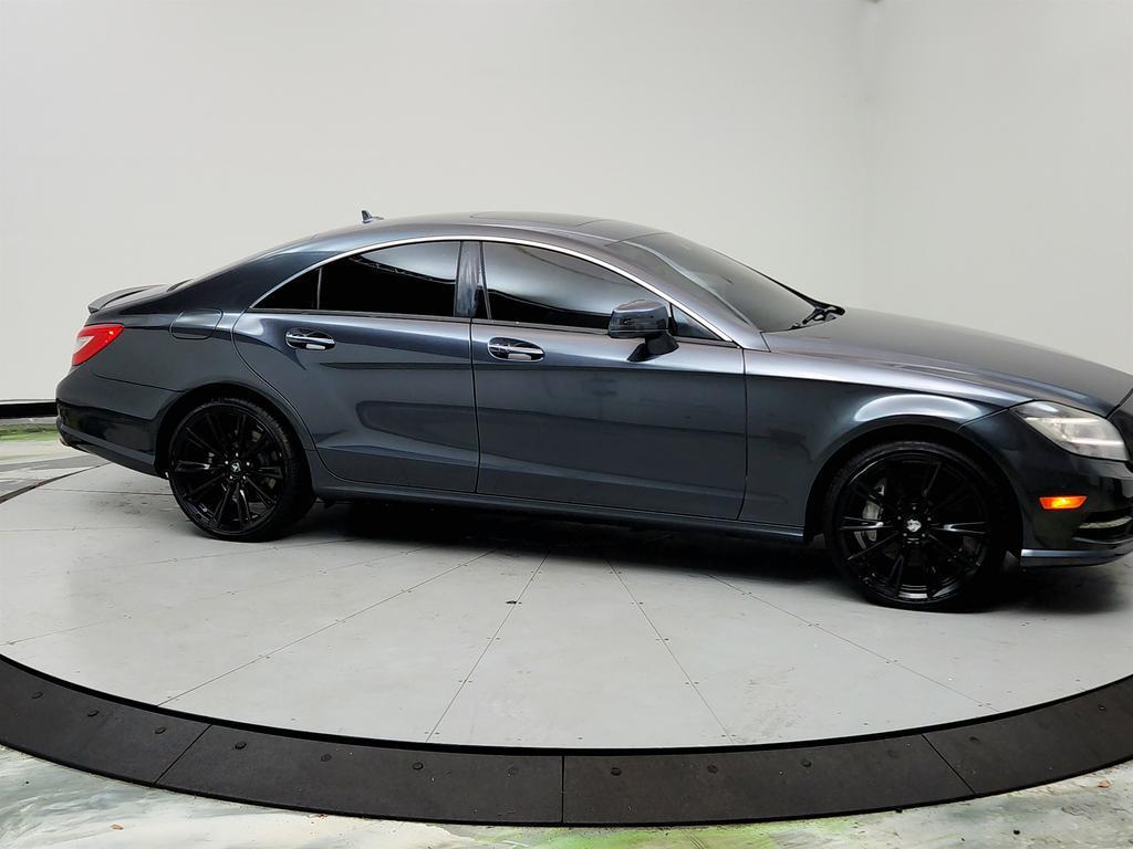 used 2014 Mercedes-Benz CLS-Class car, priced at $12,950