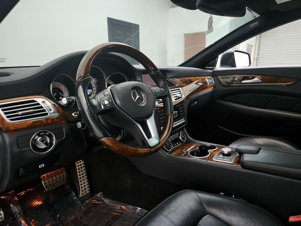 used 2014 Mercedes-Benz CLS-Class car, priced at $12,950