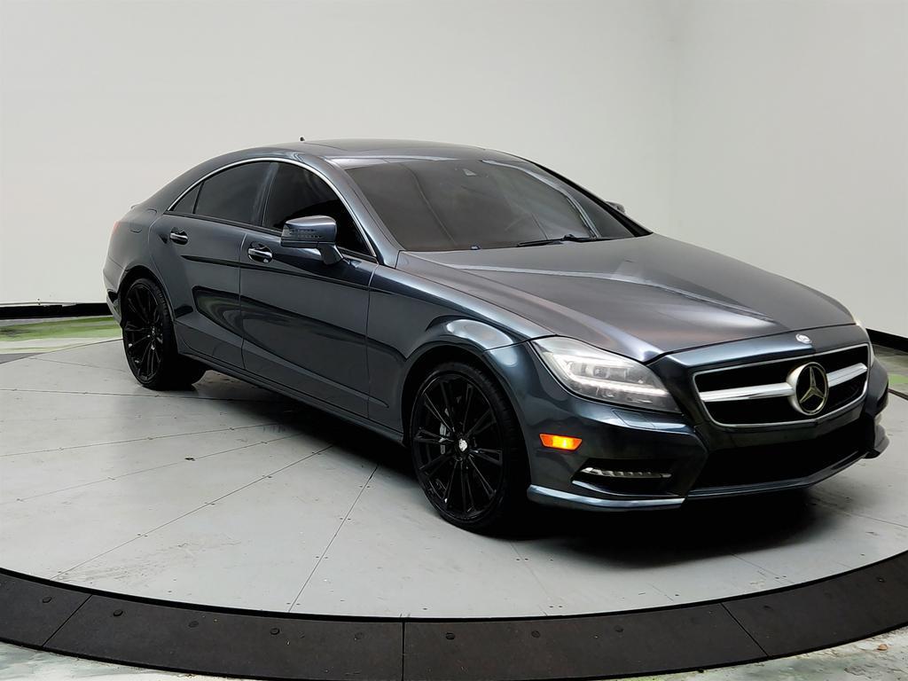 used 2014 Mercedes-Benz CLS-Class car, priced at $12,950