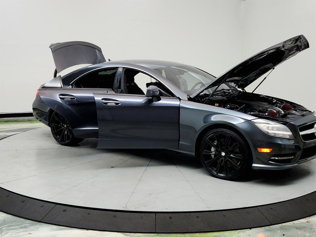 used 2014 Mercedes-Benz CLS-Class car, priced at $12,950