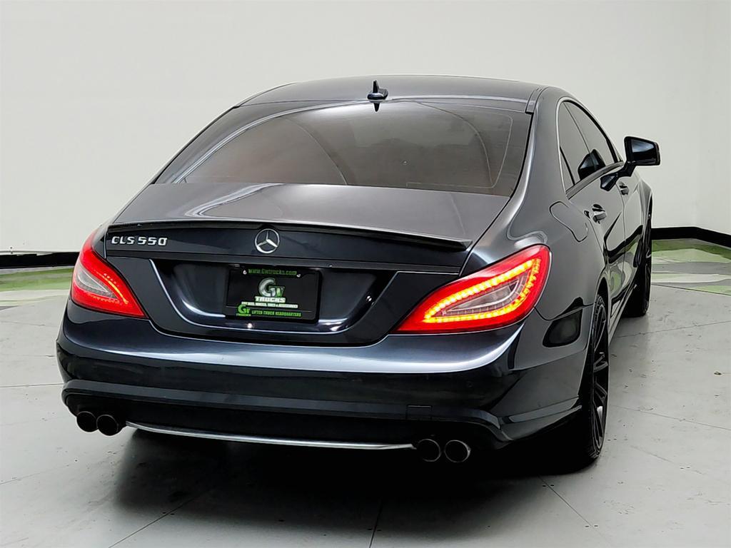 used 2014 Mercedes-Benz CLS-Class car, priced at $12,950
