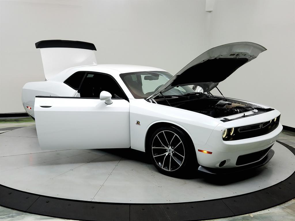 used 2018 Dodge Challenger car, priced at $33,595