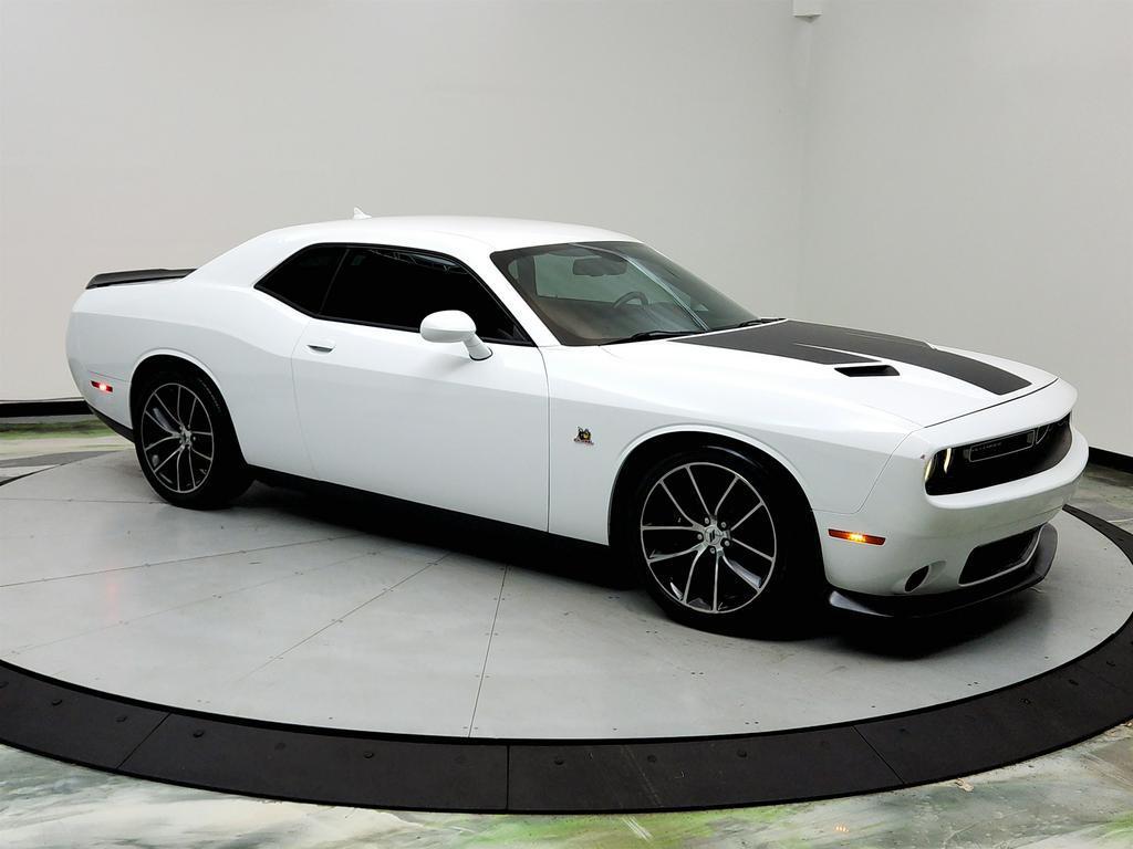 used 2018 Dodge Challenger car, priced at $33,595