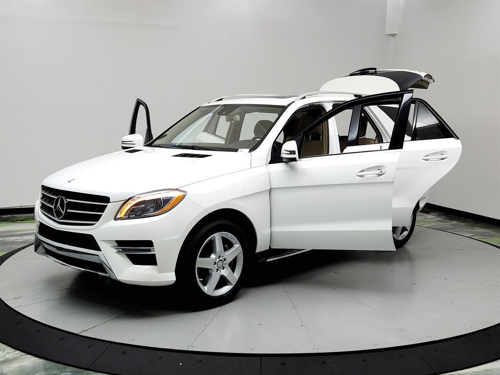 used 2014 Mercedes-Benz M-Class car, priced at $9,950