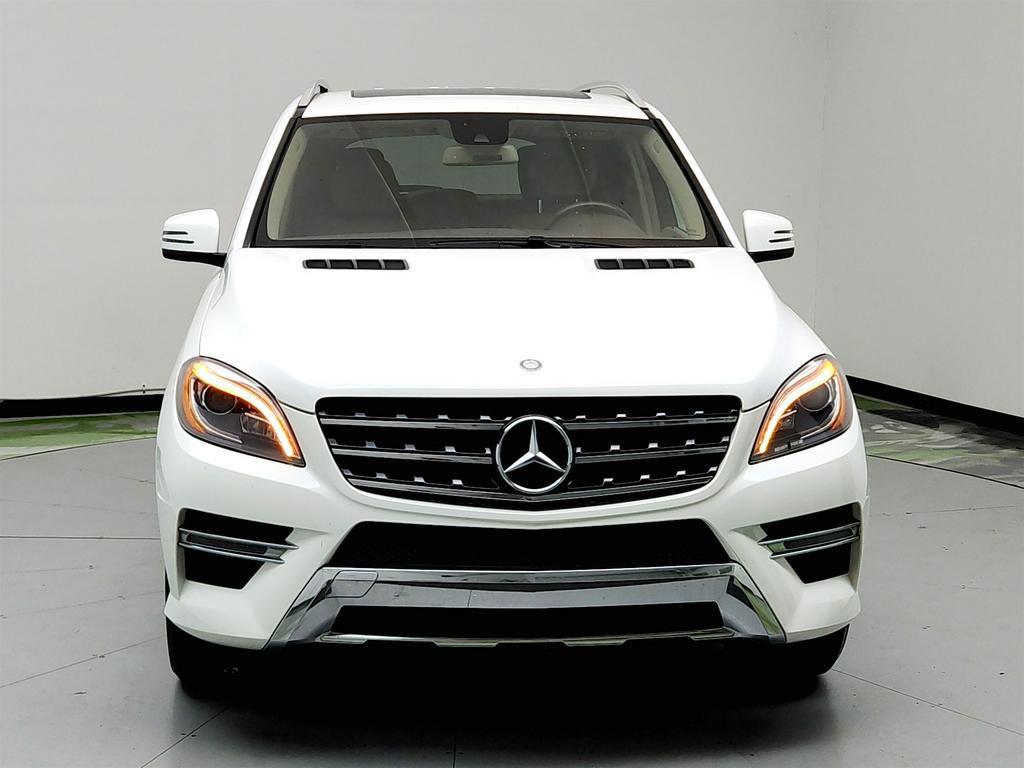 used 2014 Mercedes-Benz M-Class car, priced at $9,950