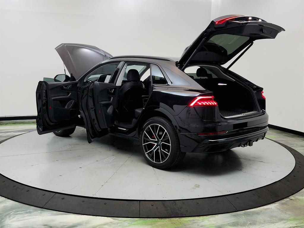 used 2019 Audi Q8 car, priced at $27,445