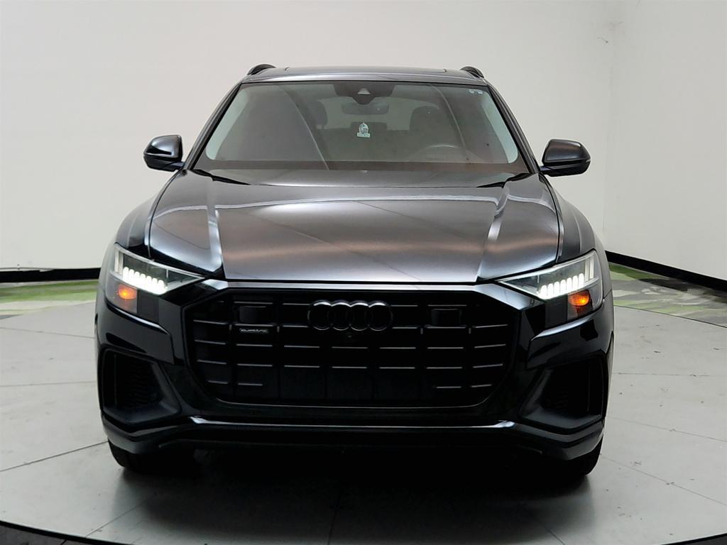 used 2019 Audi Q8 car, priced at $27,445