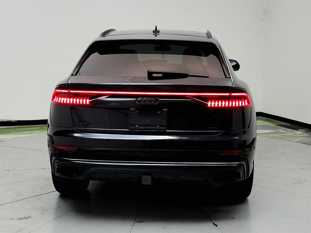 used 2019 Audi Q8 car, priced at $27,445