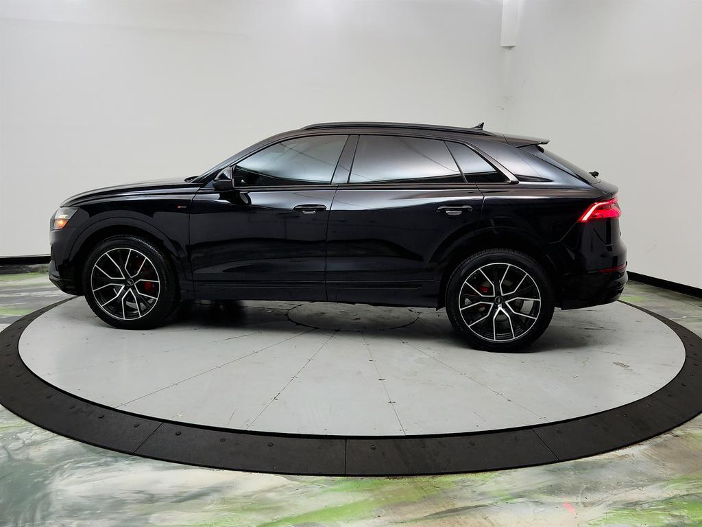 used 2019 Audi Q8 car, priced at $27,445