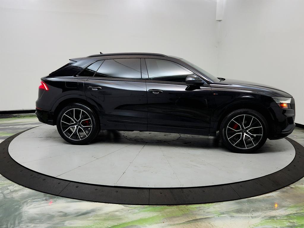 used 2019 Audi Q8 car, priced at $27,445