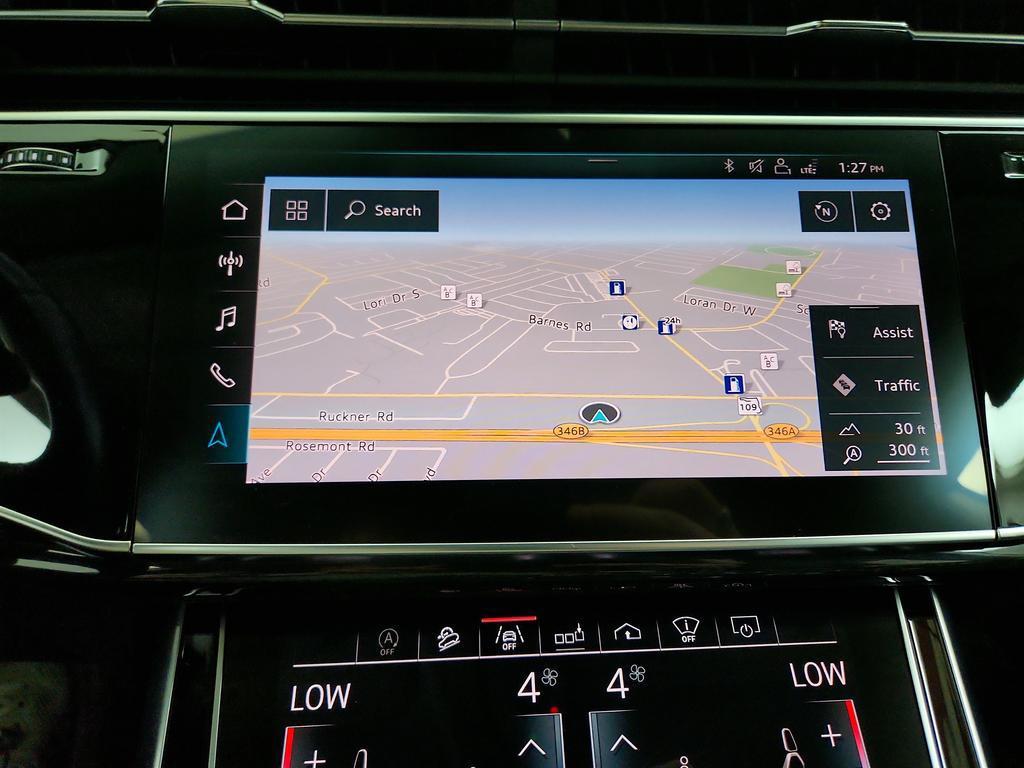 used 2019 Audi Q8 car, priced at $27,445