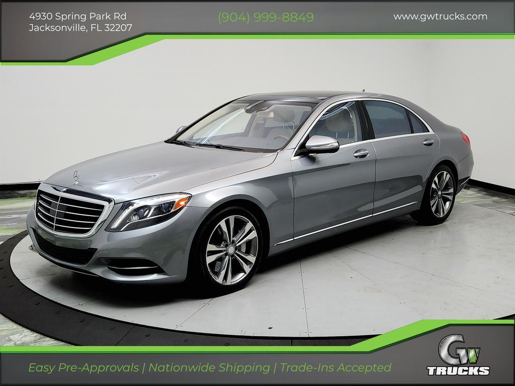 used 2014 Mercedes-Benz S-Class car, priced at $17,795