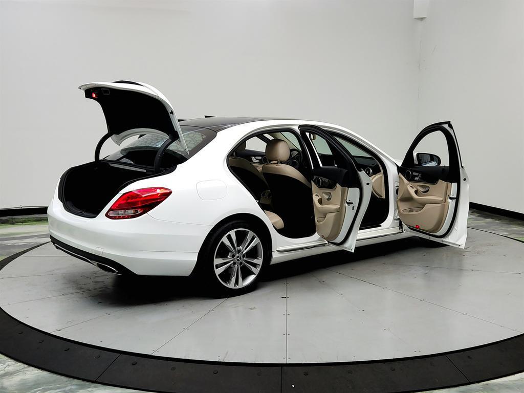 used 2018 Mercedes-Benz C-Class car, priced at $11,895