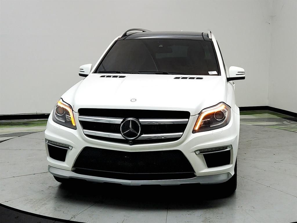 used 2015 Mercedes-Benz GL-Class car, priced at $24,950
