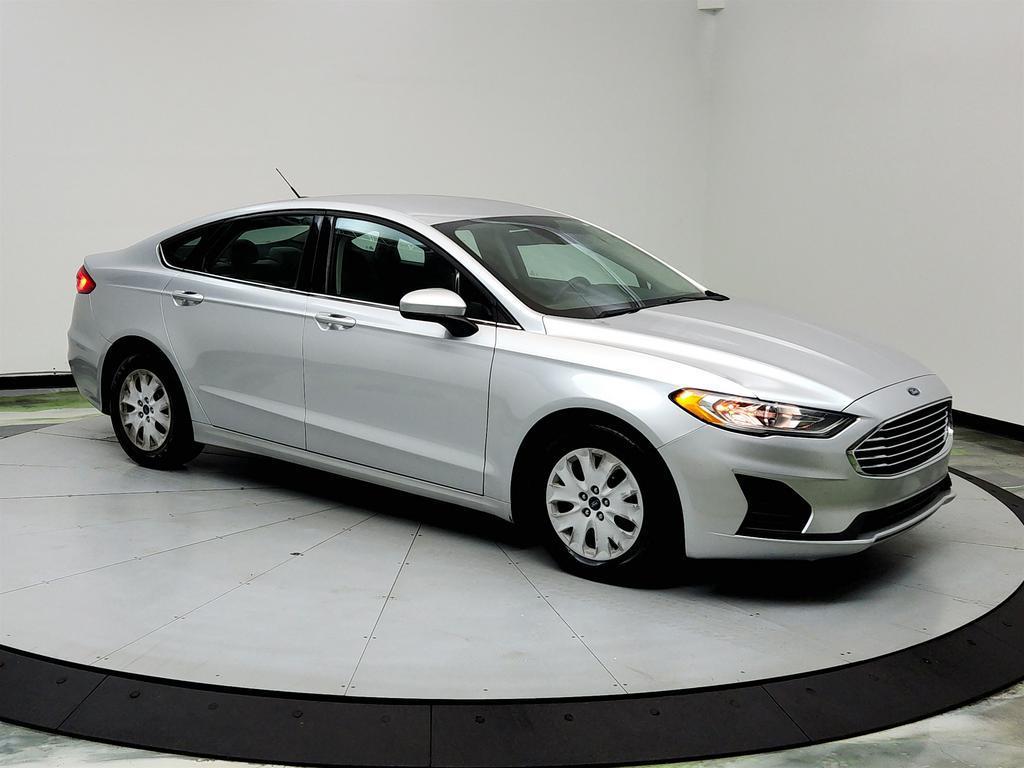 used 2019 Ford Fusion car, priced at $8,795