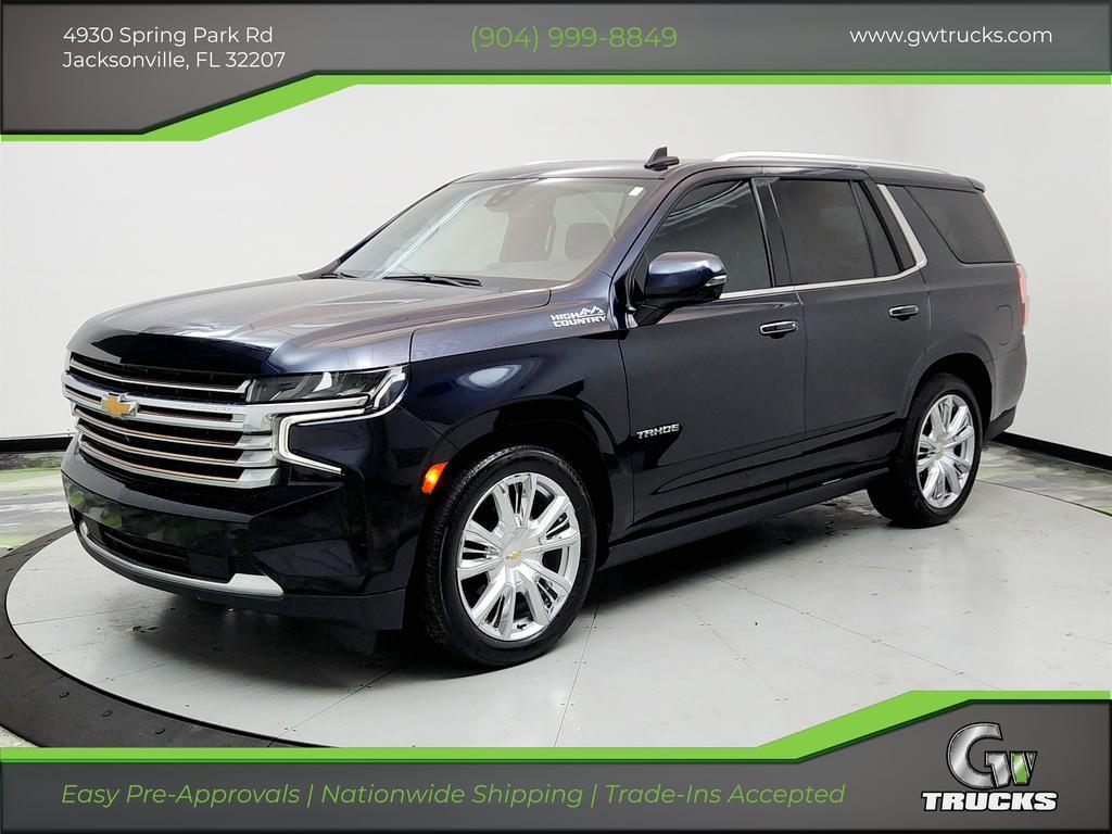 used 2021 Chevrolet Tahoe car, priced at $37,495