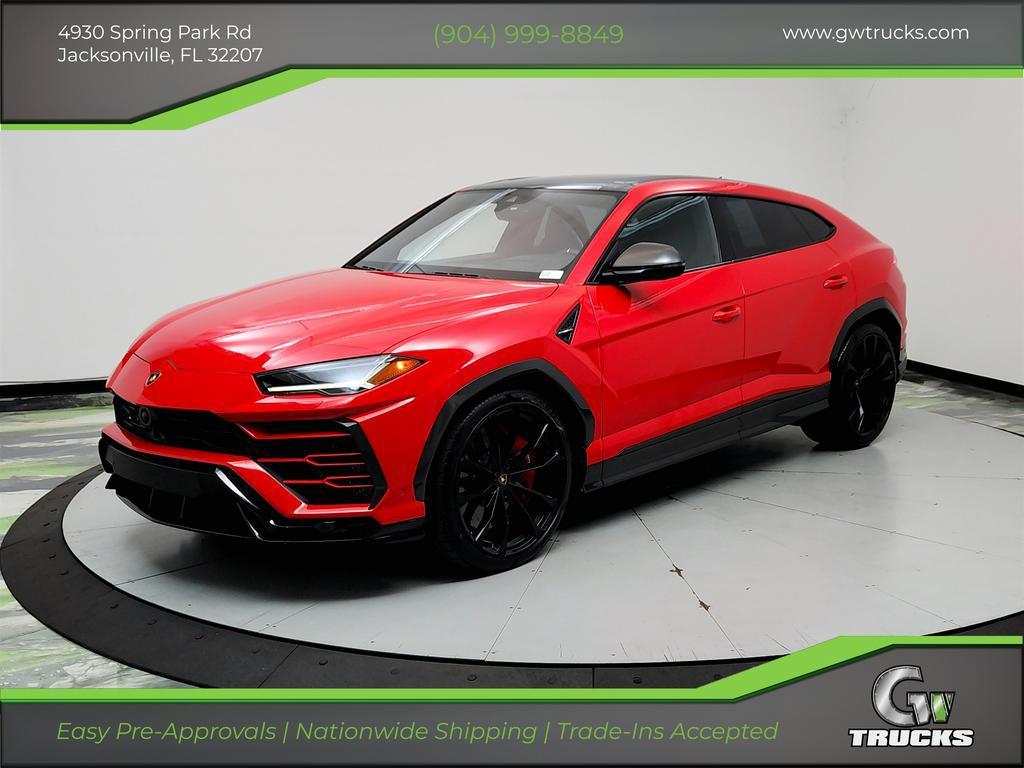 used 2019 Lamborghini Urus car, priced at $157,845