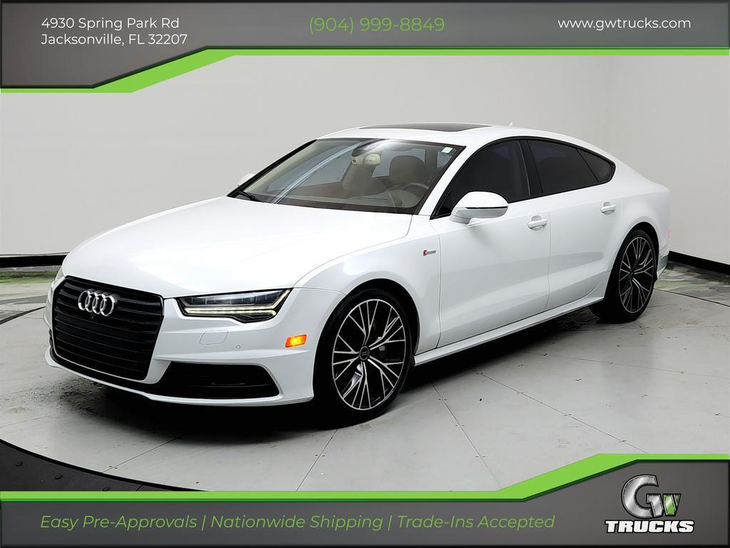 used 2017 Audi A7 car, priced at $15,450