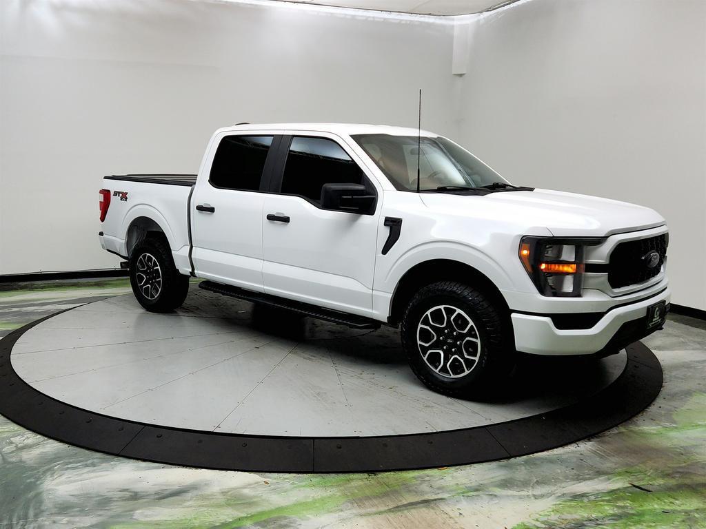 used 2023 Ford F-150 car, priced at $21,395