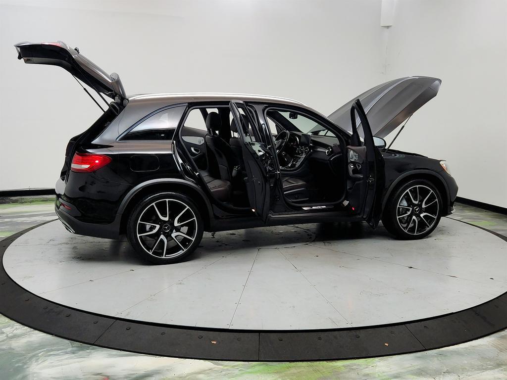 used 2017 Mercedes-Benz AMG GLC 43 car, priced at $19,795
