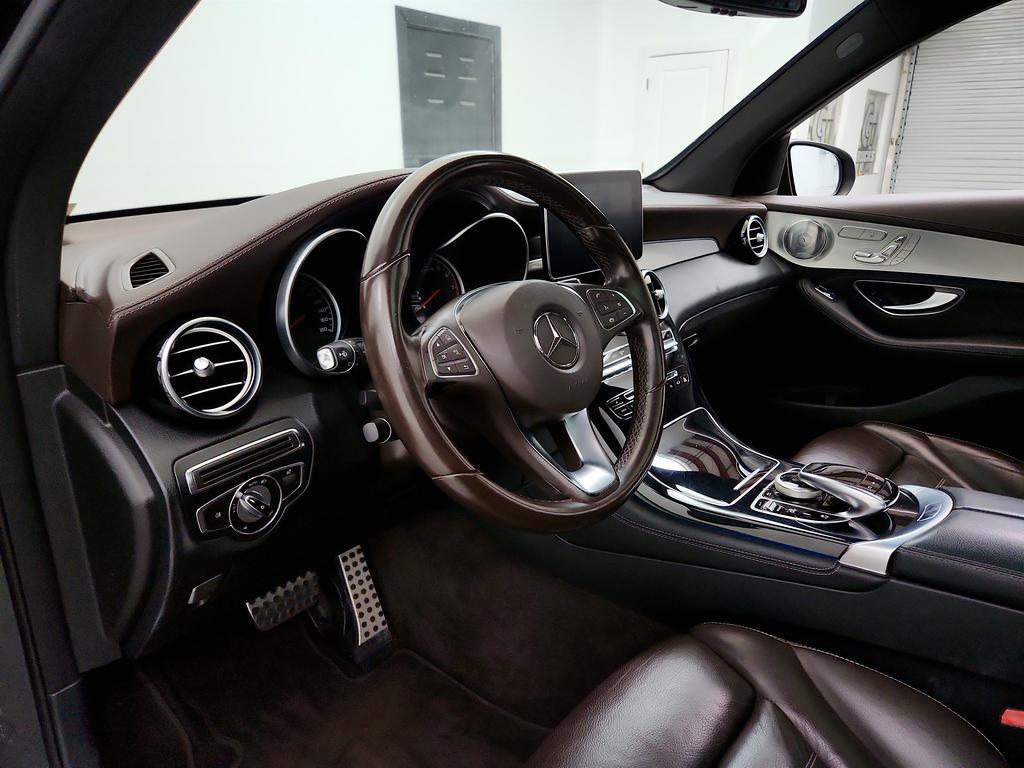used 2017 Mercedes-Benz AMG GLC 43 car, priced at $19,795