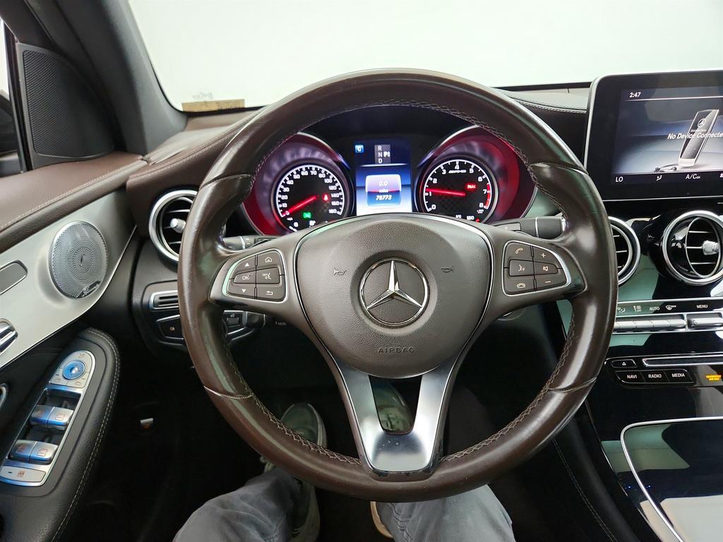 used 2017 Mercedes-Benz AMG GLC 43 car, priced at $19,795