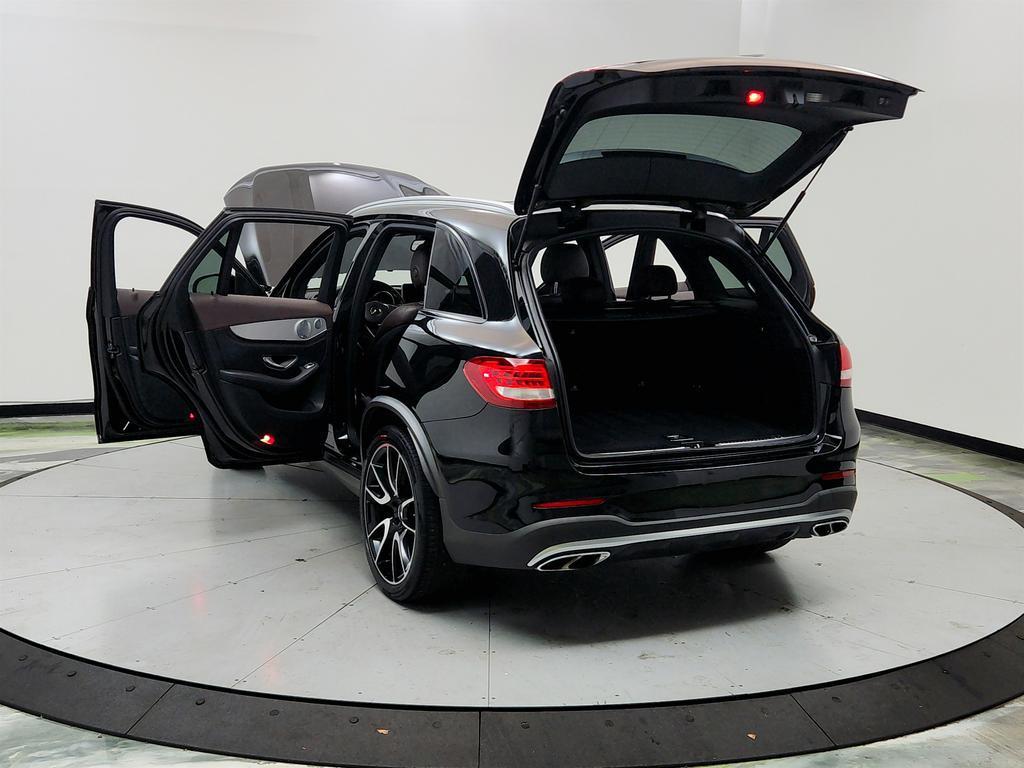 used 2017 Mercedes-Benz AMG GLC 43 car, priced at $19,795