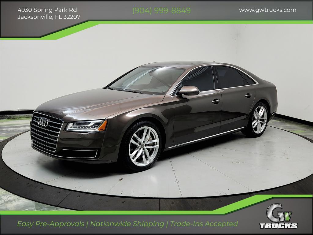 used 2015 Audi A8 car, priced at $15,455