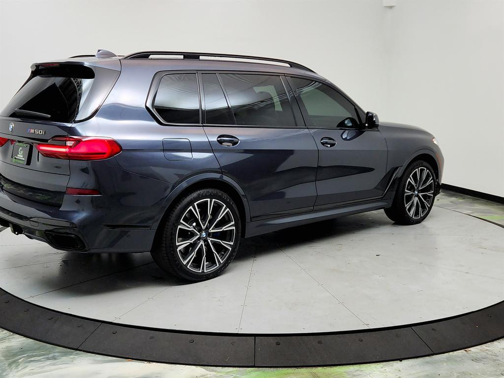 used 2020 BMW X7 car, priced at $31,750