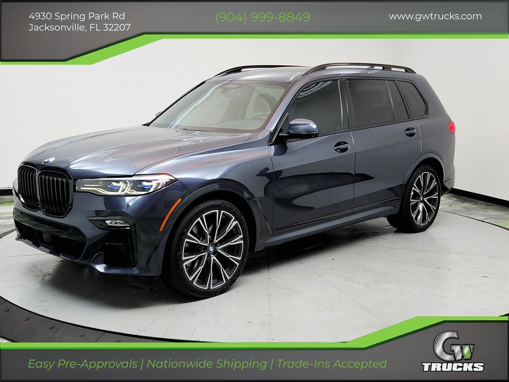 used 2020 BMW X7 car, priced at $31,750