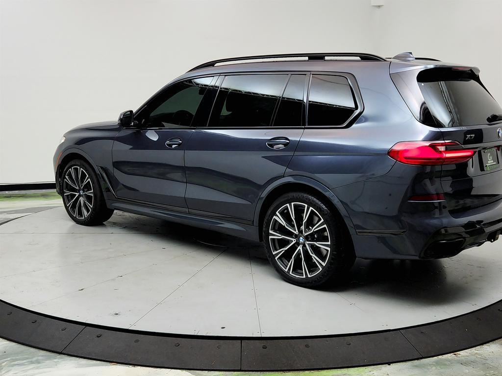 used 2020 BMW X7 car, priced at $31,750