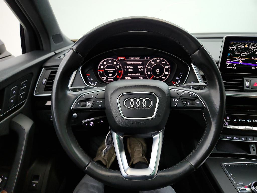used 2019 Audi Q5 car, priced at $17,995