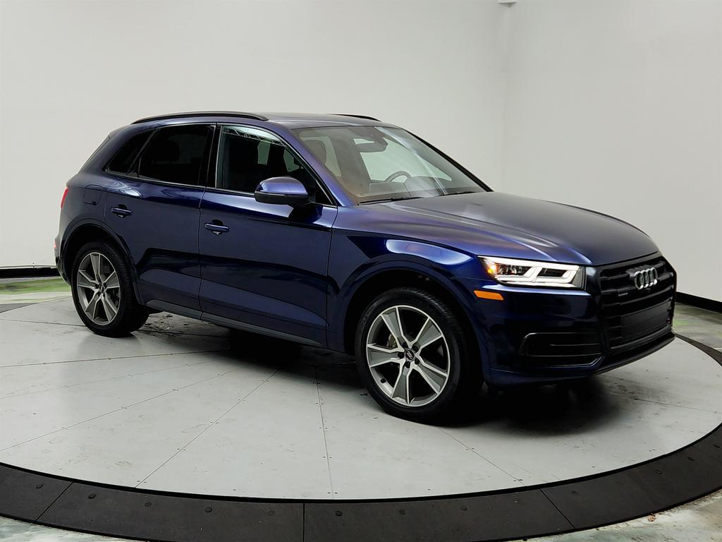 used 2019 Audi Q5 car, priced at $17,995