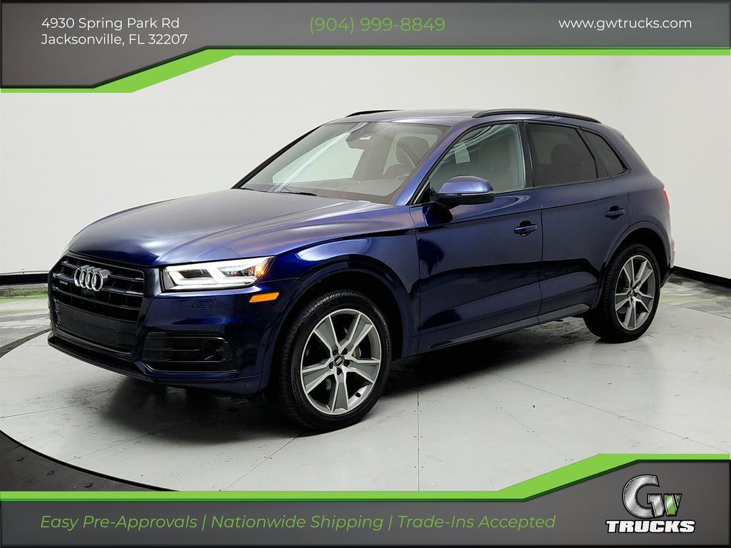 used 2019 Audi Q5 car, priced at $17,995